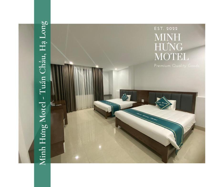 Minh Hung Motel Ha Long Exteriér fotografie